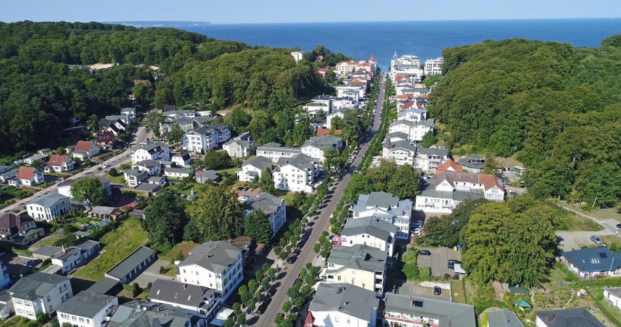 Ruegen Vilm Mit Seeblick Und Sonnenterasse Sellin  Exterior foto